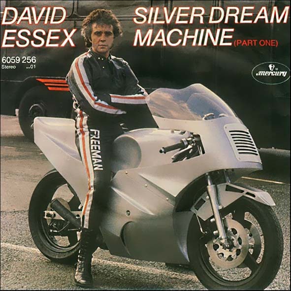 Silver Dream Racer