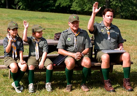 ��� �������� � ���� �������� � Old Dogs (2009)