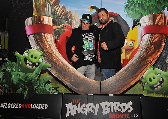 ANGRY BIRDS 